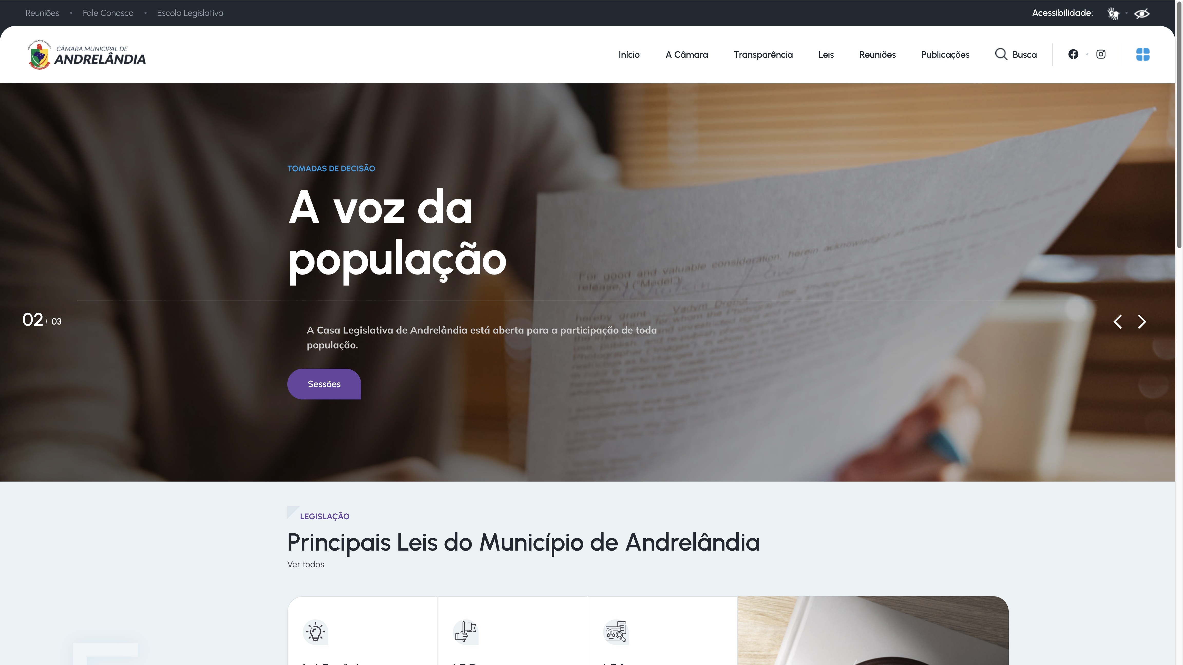 Câmara Municipal de Andrelândia