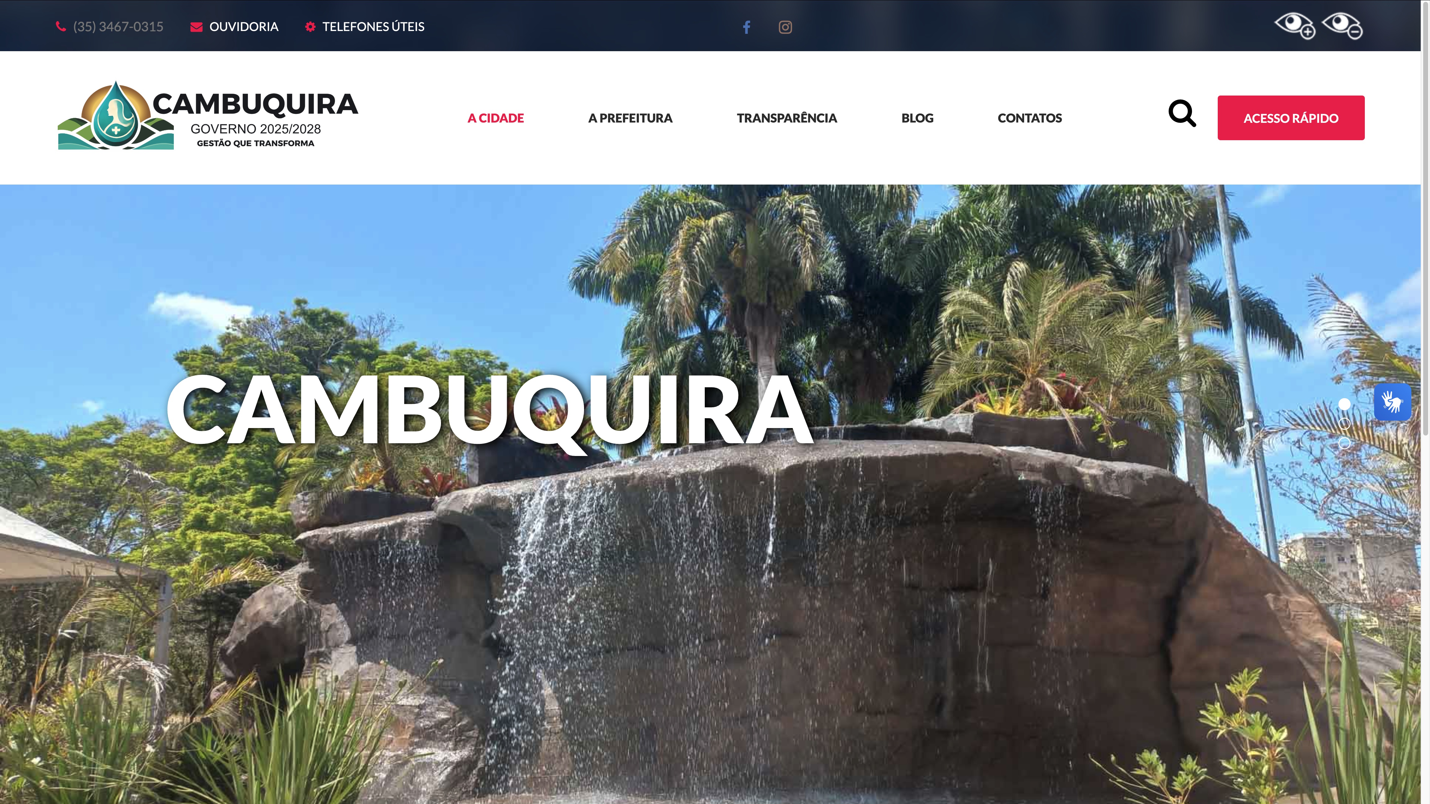 Prefeitura de Cambuquira — MG