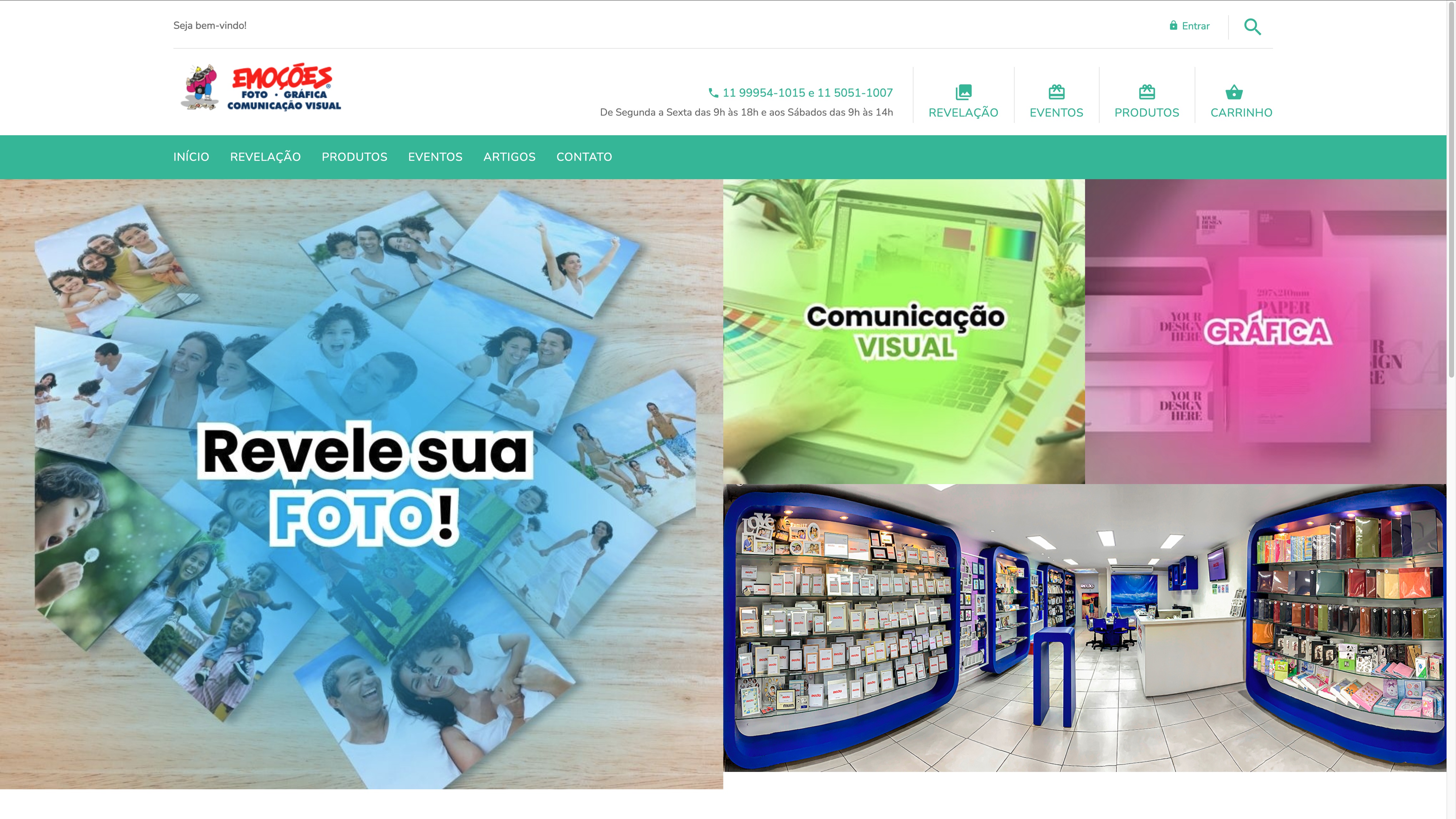 Emoções Foto e Gráfica