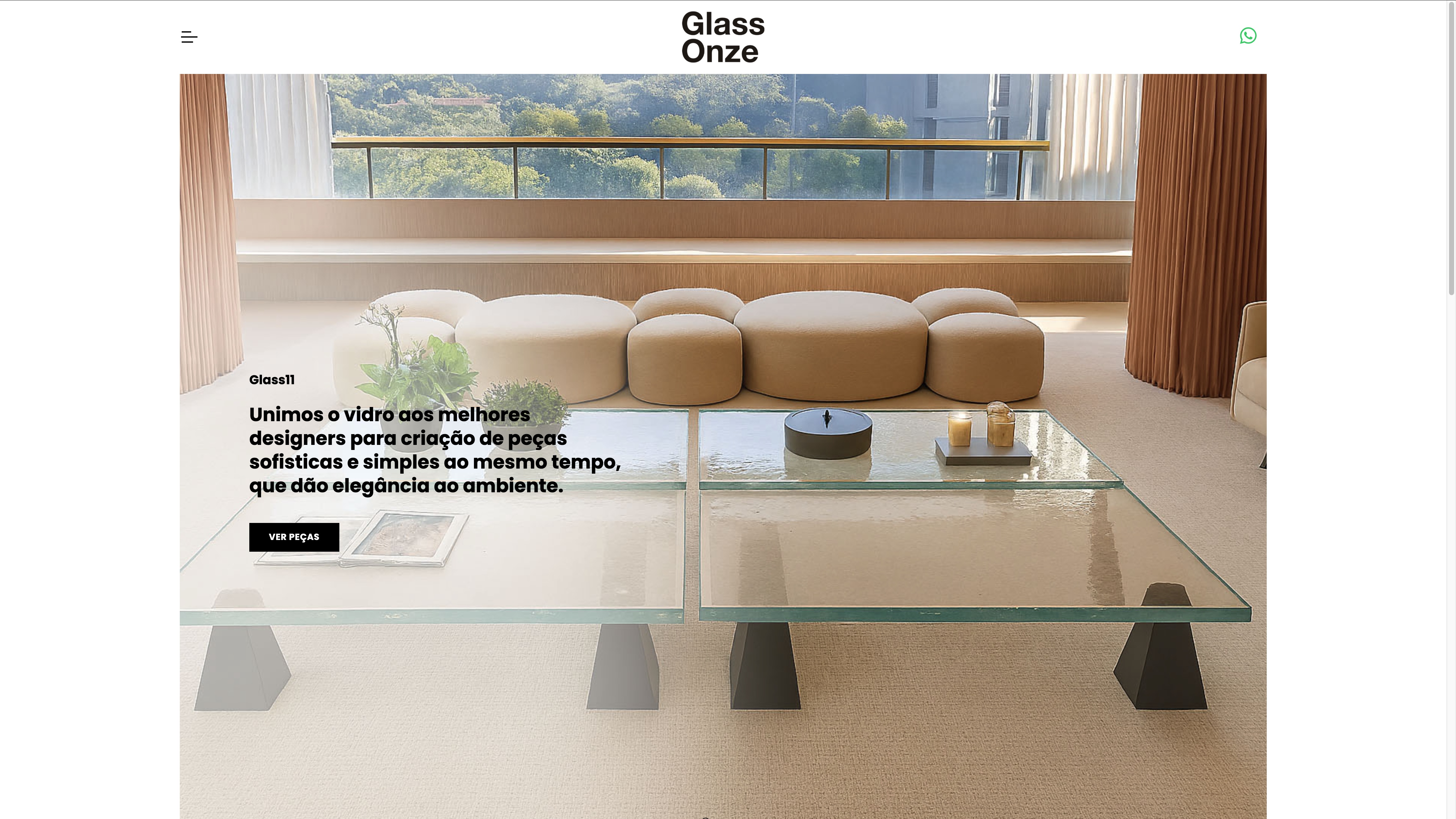Glass Onze — Vidraçaria