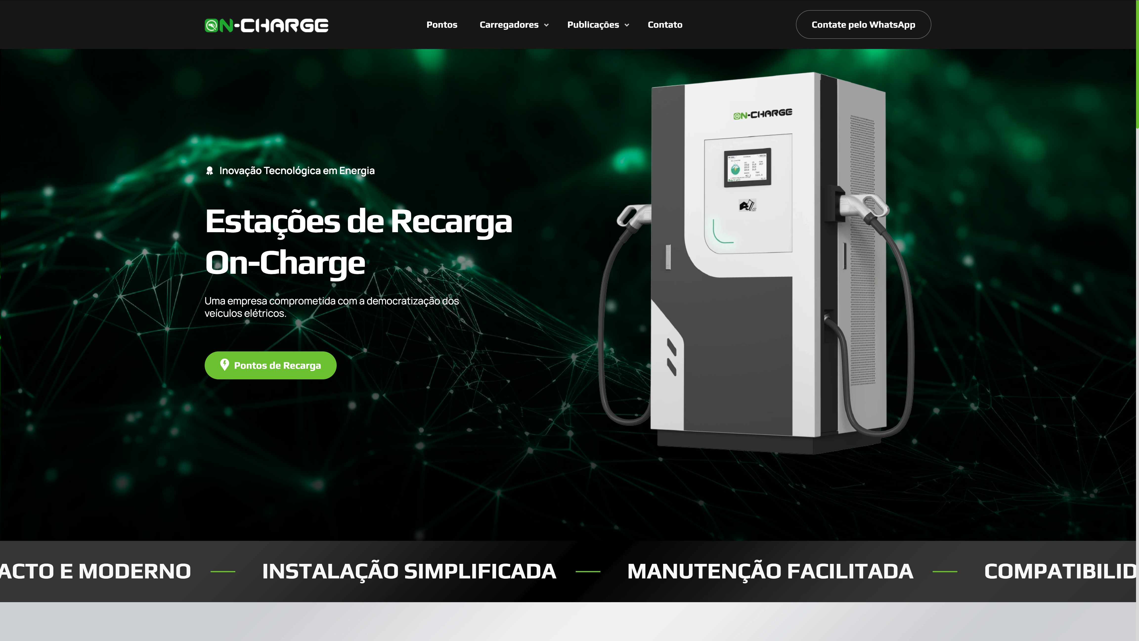 ON-CHARGE — Recarga elétrica