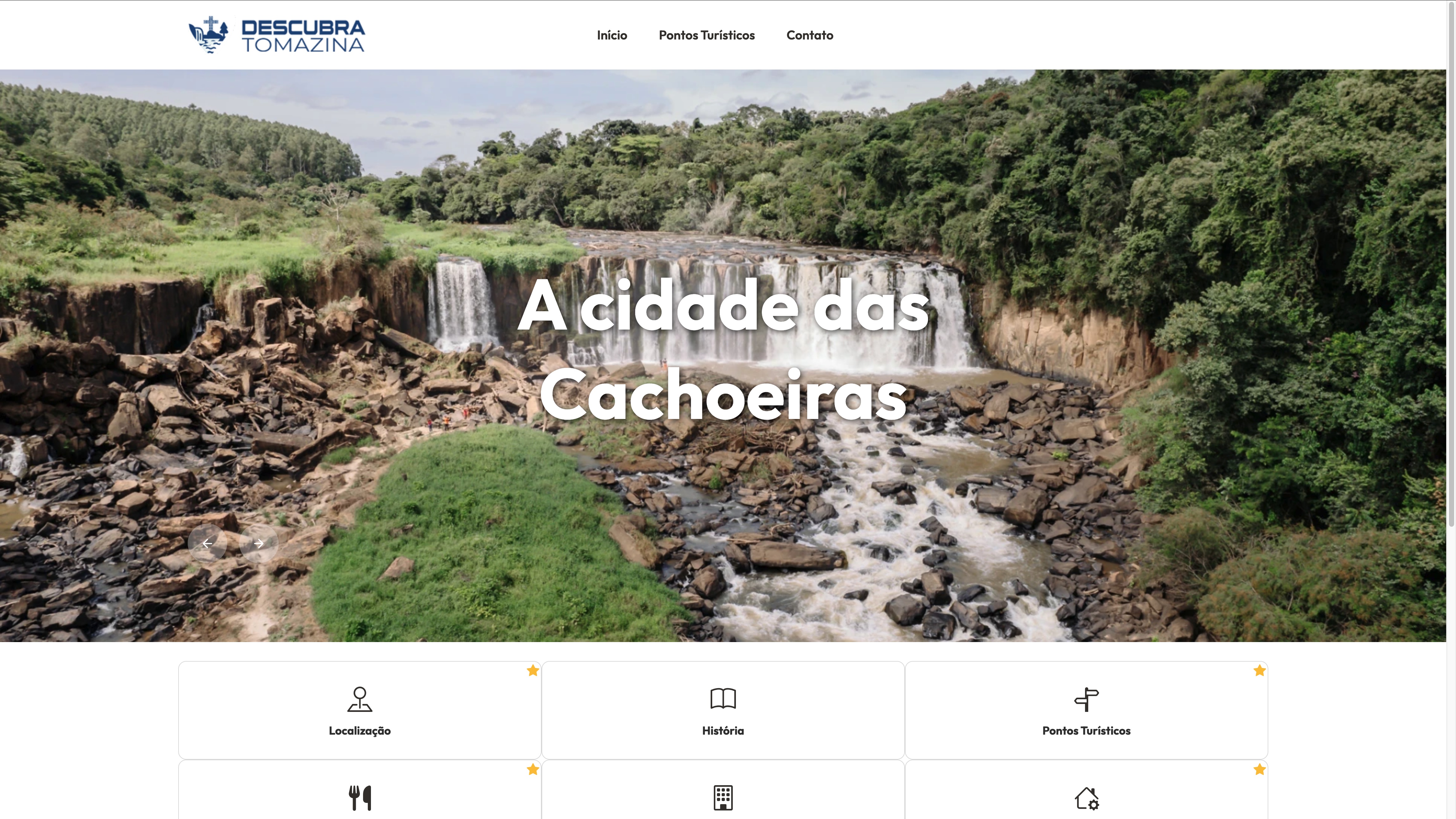 Descubra Tomazina — PR